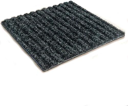 KOECKRITZ Heavy Duty Durable All Weather Indoor/Outdoor Non Slip Entrance Mat Rugs and Runners for Office Business Building Home Garage Front Door (6' x 10', Charcoal)