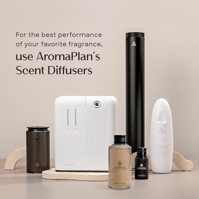 AromaPlan Hotel Scents My Way 5 Fl Oz (2 Pack), Luxury Aroma & Hotel Fragrance Diffuser Oil- Hotel Diffuser Oil for Aromatherapy- USA Made, Bigger Bottle, Bolder Aroma & Longer Lasting