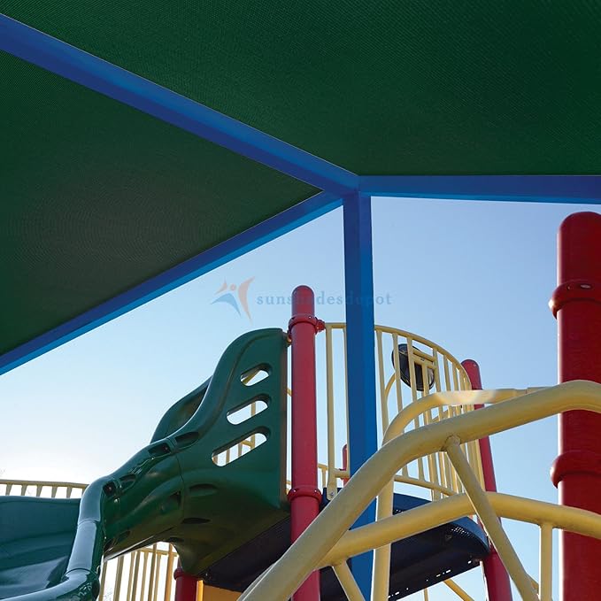 TANG Sun Shade Fabric Roll 8'x60' Shade Cloth for Garden Dark Green HDPE Mesh Shading Pergola Cover Replacement Canopy, 95% Blockage Sunshades for Outdoor Patio Backyard Plant