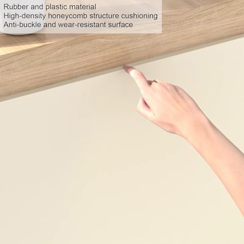 Self-Adhesive Garage Wall Protectors - Rubber Foam Wall Guards for Gym & Studio, 39.3x39.3in Grey, Impact-Resistant Protection for Walls & Equipment