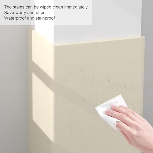 Self-Adhesive Rubber Foam Garage Wall Protectors - Grey Wall Shields (39.3x39.3in) for Studio & Gym - Impact-Resistant Padding for Maximum Protection