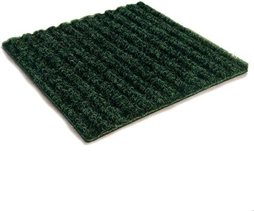 KOECKRITZ Heavy Duty Durable All Weather Indoor/Outdoor Non Slip Entrance Mat Rugs and Runners for Office Business Building Home Garage Front Door (4' x 7', Green)