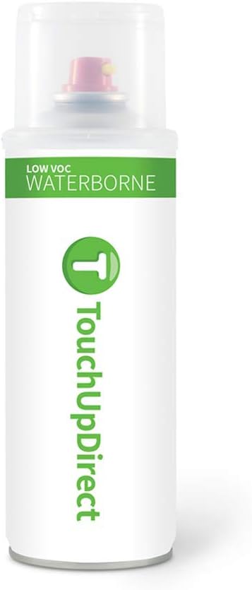 TouchUpDirect 4X0 Inferno Compatible with Toyota Exact Match Touch Up Paint Aerosol - Preferred Kit