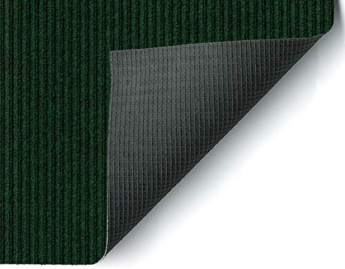 KOECKRITZ Heavy Duty Durable All Weather Indoor/Outdoor Non Slip Entrance Mat Rugs and Runners for Office Business Building Home Garage Front Door (6' x 12', Green)