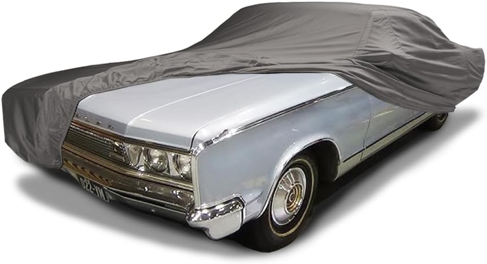 CarsCover Custom Fits for Chrysler 300 1960-1962 Car Cover Ironshield Leatherette All Weatherproof Waterproof 100% Block Sun, Rain, Dust