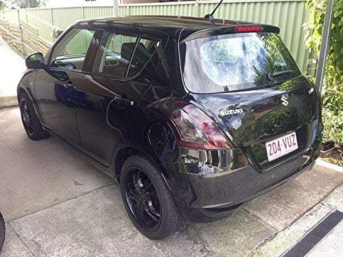 VViViD Air-Tint Headlight/Tail Light Window Tint (12" x 48", Dark Black)