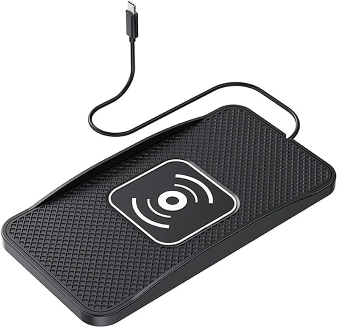 Wireless Car Charger Pad for Nissan Armada Ariya Juke Kicks Murano Pathfinder Rogue Xterra 2000-2026, Type-C/USB 20W Car Wireless Charger Non-Slip Phone Charging Pad Car Accessories