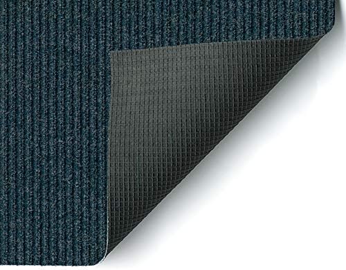 KOECKRITZ Heavy Duty Durable All Weather Indoor/Outdoor Non Slip Entrance Mat Rugs and Runners for Office Business Building Home Garage Front Door (6' x 16', Blue)