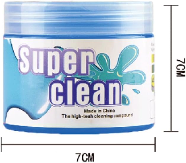 Car Cleaning Gel for Ford Bronco 2021 2022 2023 2024 2025, 200g × 2 Pack Car Interior Cleaner Slime, Auto Detailing Tools, Auto Dust Car Crevice Cleaner