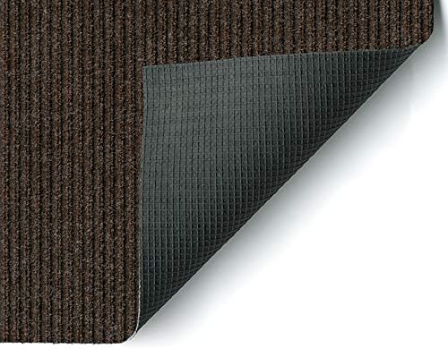 KOECKRITZ Heavy Duty Durable All Weather Indoor/Outdoor Non Slip Entrance Mat Rugs and Runners for Office Business Building Home Garage Front Door - 2' x 3' Brick