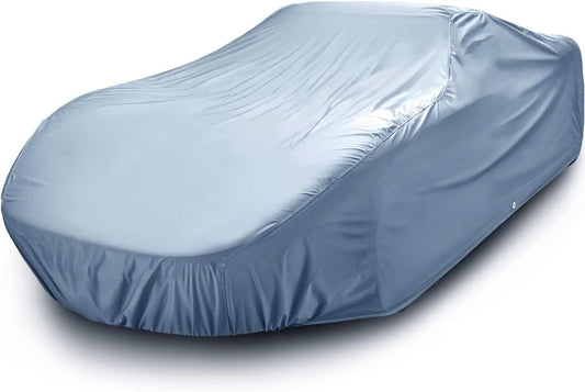 iCarCover Premium Car Cover for 2016-2019 Buick Cascada Heavy Duty Waterproof All-Weather Automobiles Custom Fit Indoor Outdoor UV Snow Protection Covers with Straps and Bag
