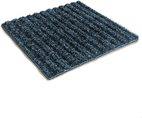 KOECKRITZ Heavy Duty Durable All Weather Indoor/Outdoor Non Slip Entrance Mat Rugs and Runners for Office Business Building Home Garage Front Door (4' x 18', Blue)