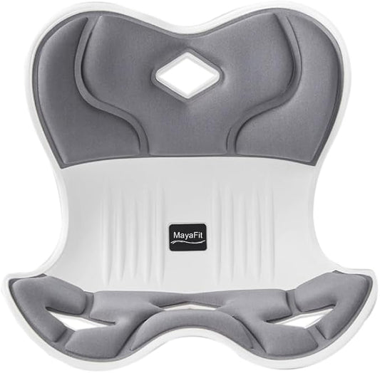 Ergonomic Lumbar Support Cushion,44.5mm x 410mm x 340mm, Standard Size, for Shoulder and Back Posture, 110-265 lbs Capacity