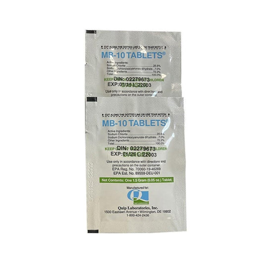 Kinetico K5 MB-10 Sanitisation Tablets (2 Packs)