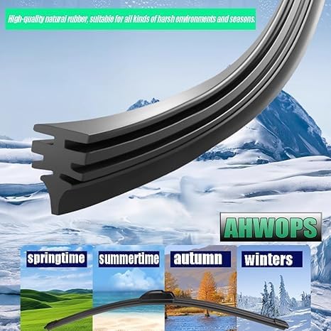 3 Wiper Front and Rear Wiper Blades for Jeep Patriot 2007-2017, OE Original Style (21″/21″ Front/10″ Rear) For My Car