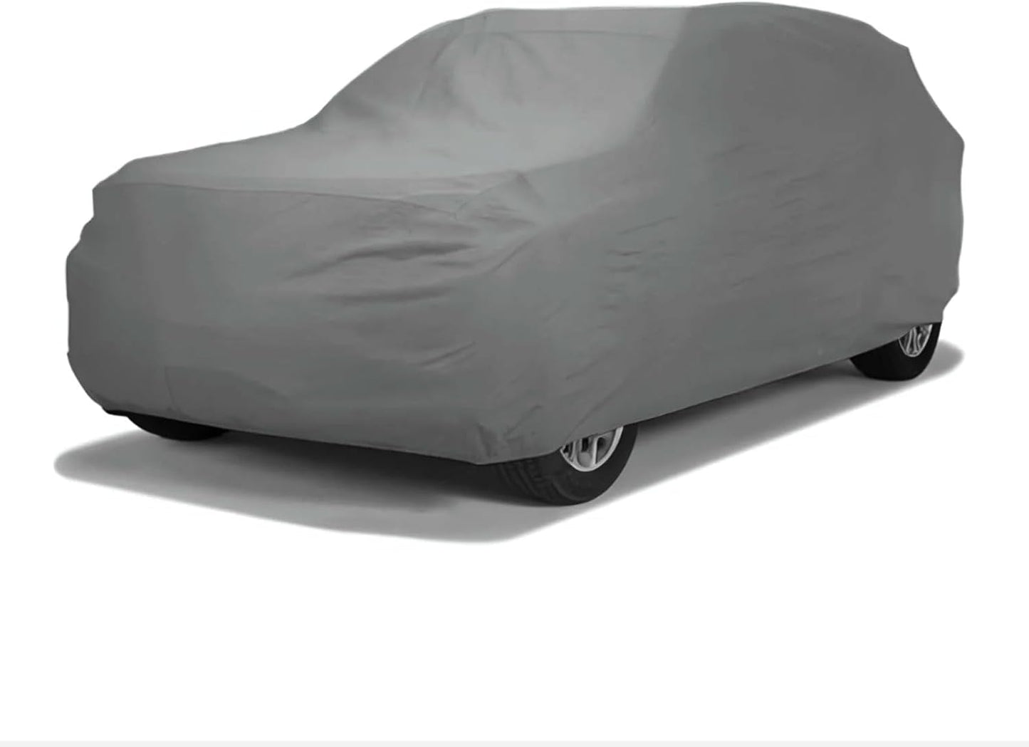 Supreme Full Car Cover - Semi Custom Fit for Chevrolet Tahoe XL SUV (International) 2015-2020 | All-Weather Protection: Waterproof, Dustproof, Windproof, UV-Resistant | Includes Accessories