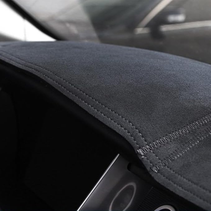 Dashboard Covers for Patriot 2010-2017,Premium Microfiber Suede Fabric Anti-Glare & Non-Slip Dash Pad,Custom Fit,Microfiber Suede