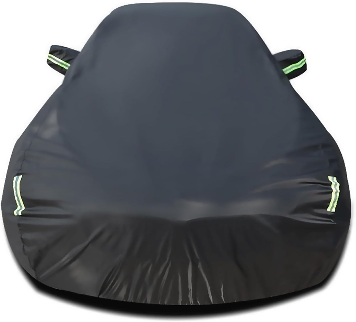 Upgraded Car Cover Compatible with BMW 5 Series(2003-2025) M5 Sedan/ 6 Series(2003-2024) 8 Series(2018-2025) M6 M8, Waterproof Car Covers with Cotton Lining, Outdoor Rain Snow Sun UV Cover