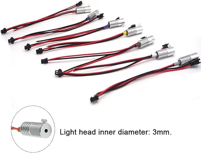 3m/9.8ft 5m/16ft Car Home LED Strip Ambient Light 2mm Plastic Optic Fiber Cable Skirt Tube Kit with 12V LED Light Source Illuminator (Red,3m/9.8ft)