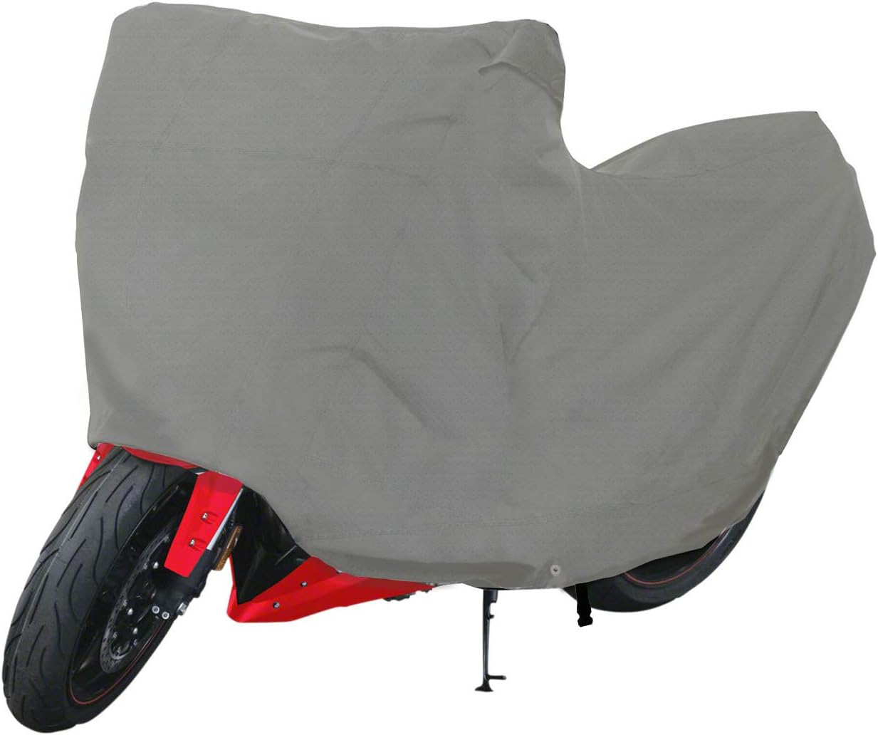SavvyCraft Supreme Motorcycle Storage Cover for Tour Bikes, Choppers, Cruisers Fit up to 120" L