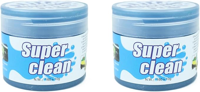Car Cleaning Gel for Jaguar XKR 2000-2015, 200g × 2 Pack Car Interior Cleaner Slime, Auto Detailing Tools, Auto Dust Car Crevice Cleaner