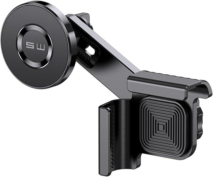 HZGAMER Tesla Phone Mount, MagSafe Strongest Magnet Power Magnetic Car Phone Holder Mount for Tesla 3/Y Accessories Fits for All iPhone & Android Phones - with Magnetic Ring