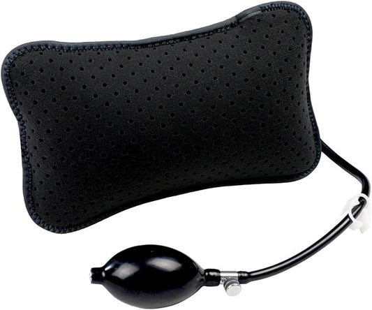 OhMill Inflatable Back Supports Lumbar Support Cushion Lumbar Support Pillow Car Seat Cushion Back Pain Car Seat Pillow