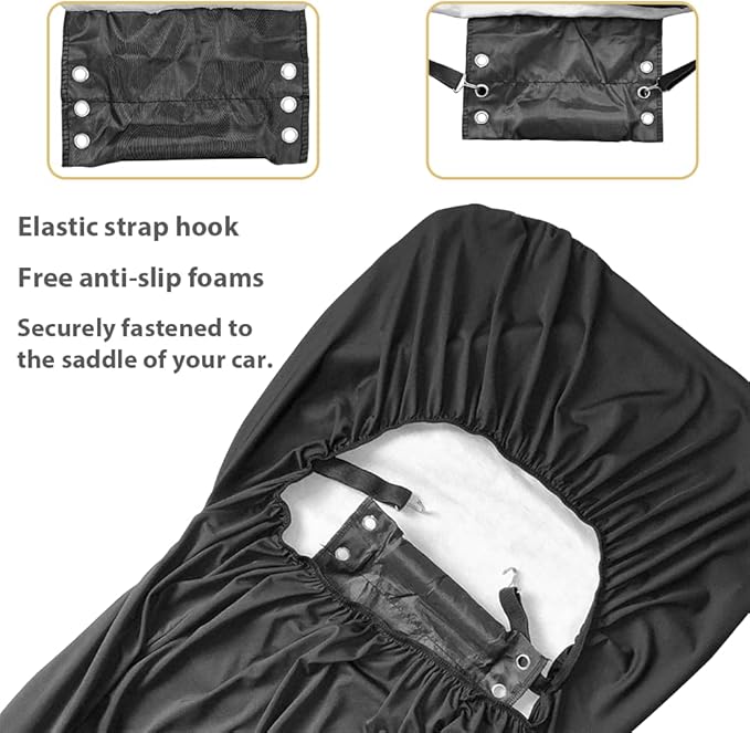 Skull Rose Car Seat Covers for Front Seat Breathable Car Seat Cover Protection Interior Accessories Easy to Install and Clean Universal for Cars Truck SUV Van