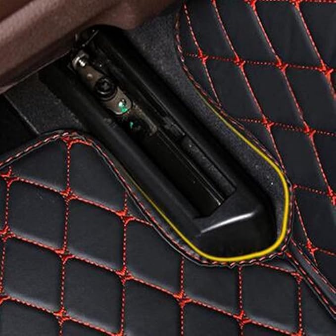 Custom Making Car Floor Mats Compatible with Audi BMW Mercedes-Benz Toyota Lexus Honda Infiniti Nissan Hyundai Kia All Models 2005-2026 (Blue)