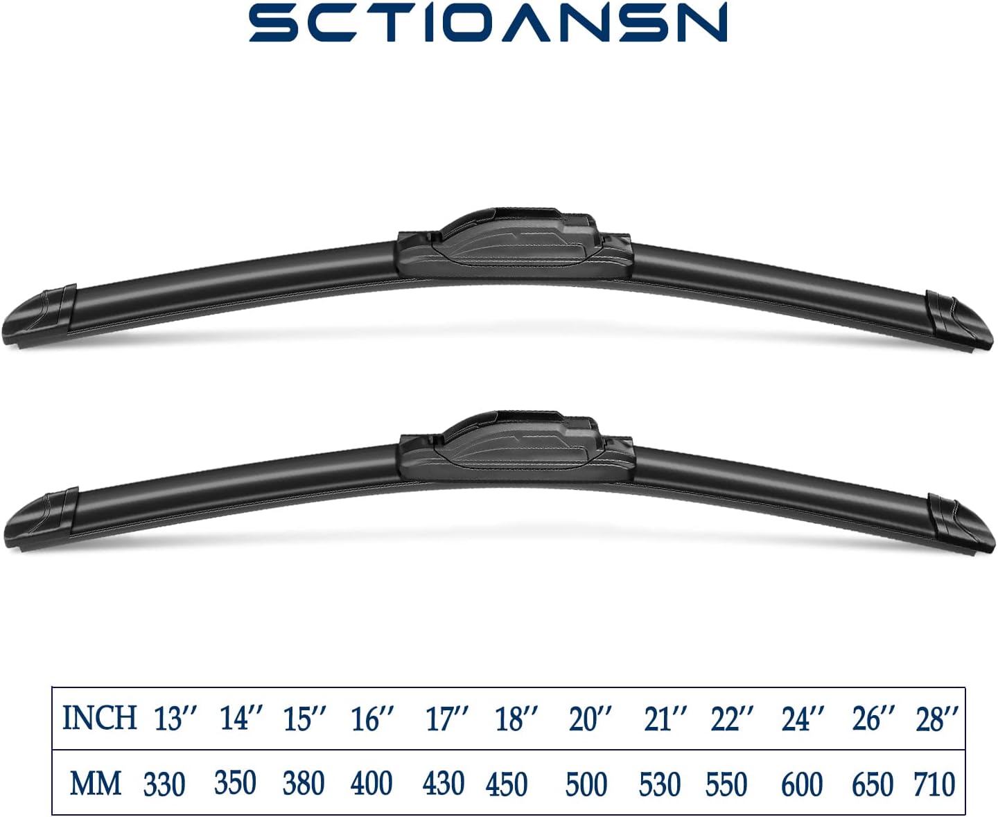 3 Wipers Set for Hummer H2 2003 2004 2005 2006 2007 2008 2009, Original Equipment Windshield Wiper Blades Front - 16"+16" with 10 Inch Rear Windshield Wiper Blade (Pack of 3) J- HOOK