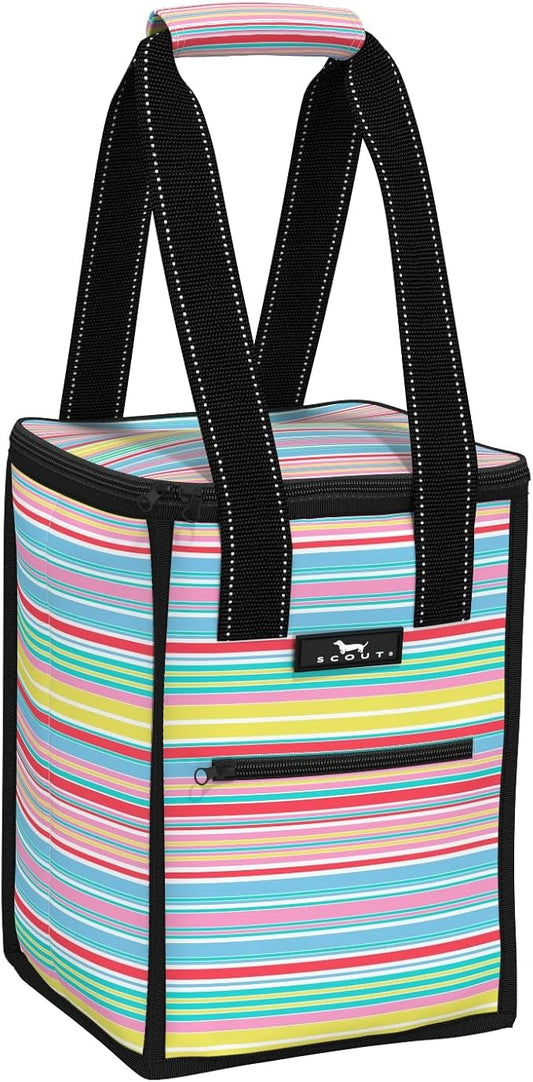 SCOUT Pleasure Chest - Soft, Lightweight, Insulated Cooler, Fits 5 Wine Bottles, Cooler for Beach, Pool, Boat, and Picnics
