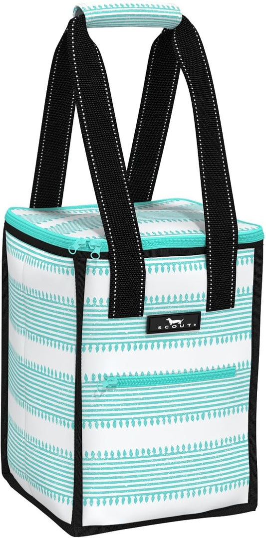 SCOUT Pleasure Chest - Soft, Lightweight, Insulated Cooler, Fits 5 Wine Bottles, Cooler for Beach, Pool, Boat, and Picnics