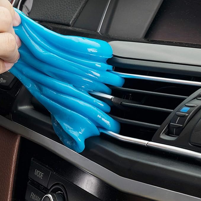 Car Cleaning Gel for Chevrolet Impala 2000-2025, 200g × 2 Pack Car Interior Cleaner Slime, Auto Detailing Tools, Auto Dust Car Crevice Cleaner