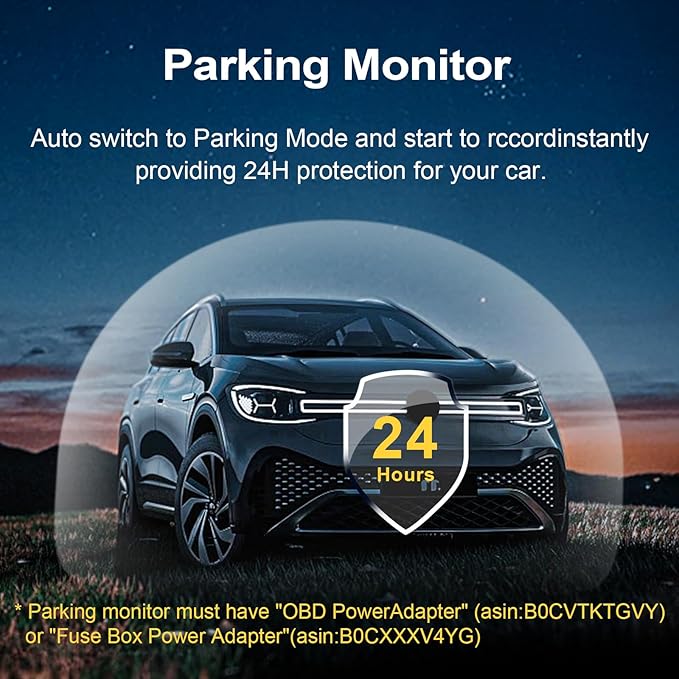 Mangoal 4K Front & 2K Rear 2 Channel HDR Dash Cam, Dual STARVIS 2 IMX678 IMX675, Fit for Ford Bronco 2021 2022 2023 2024 2026(Model A), 5GHz WiFi, GPS, Support 512GB Max(Additional Purchases)