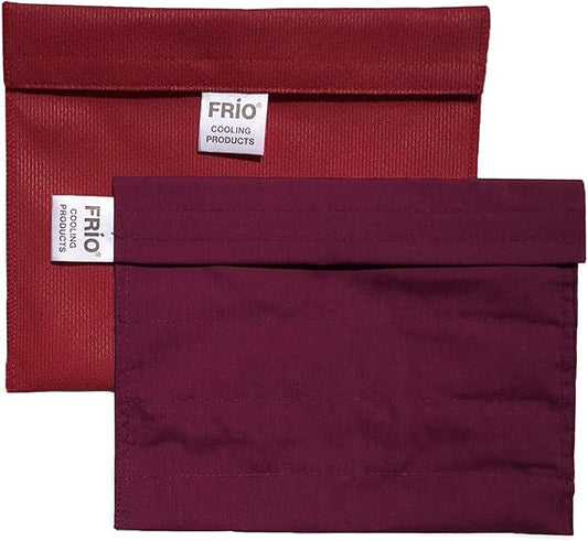 FRIO Cooling Wallet - Insulin Cooler for 45+ Hours of Stress Free On The Go - Red - XL