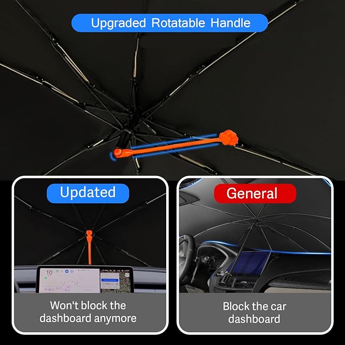 Neon Wave Print Car Sunshade Umbrella Colorful Neon Windshield Sun Shade for Car Retractable Umbrella Sunshades for Front Window Sun Shades Cover Visor Portector Block UV Ray