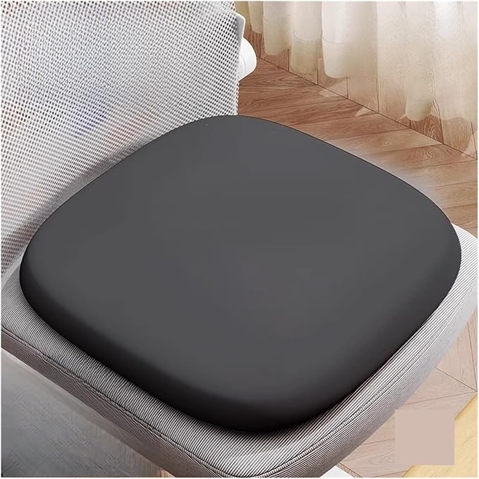Memory Foam Car Seat Cushions with Lumbar Support - Cool and Breathable Comfort for Car and Office Seats(4,40x40cm)