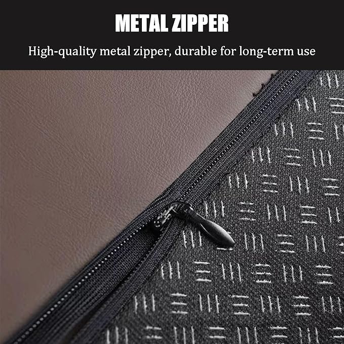 Car Armrest Cover Pad for BMW X3 E83 2004 2005 2006 2007 2008 2009 2010 Premium Leather Center Console Armrest Cushion Pad Anti-Scratch Waterproof Auto Interior Accessories White Style