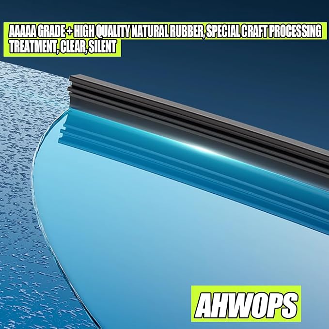 Front Wiper and Rear Wiper Blade Replacement for 2014-2018 Subaru Forester, 2015-2019 Outback, 2015-2019 Legacy OEM Wiper Blades, Genuine Replacement (26“/17”/14” 3-Pack)