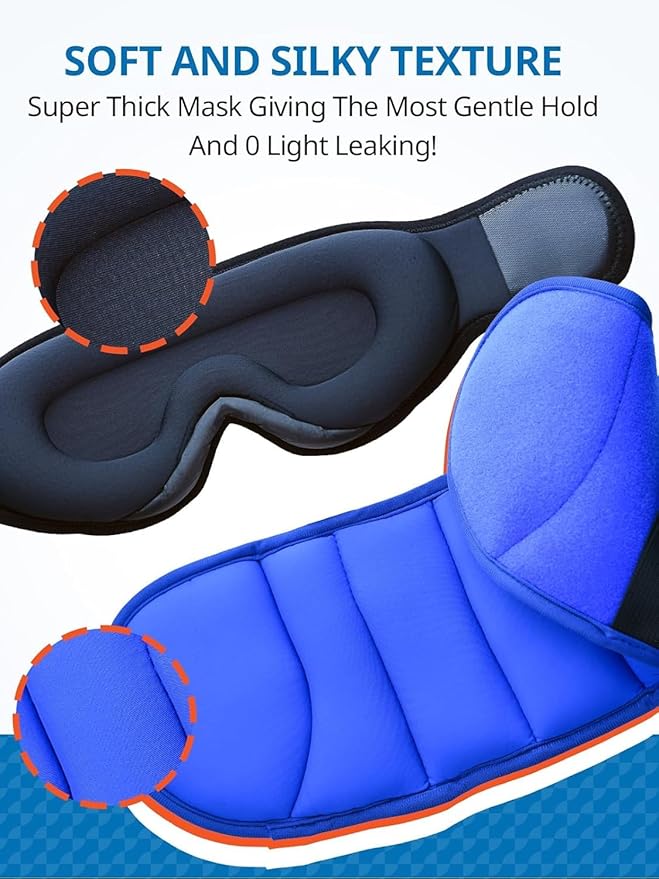 Travel Pillows for Airplanes, Airplane Pillow with Purple Sleep Eye Mask, 360° Neck Support Headrest, Portable Airplane Travel Essentials, Airplane Head Strap for Long Flight, Stop Bobblehead