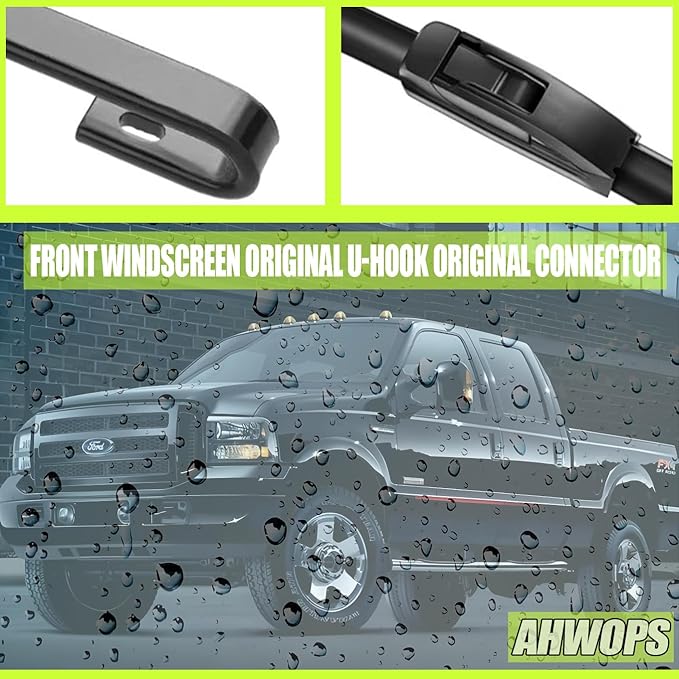 3 Wiper Front and Rear Wiper Blades for Hyundai Elantra GT 2013-2017/ Hyundai Elantra 2012-2016, OE Original Style (28″/14″ Front/13″ Rear) For My Car