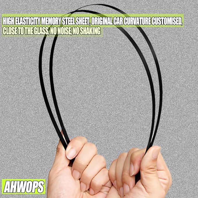 Front Wiper and Rear Wiper Blade Replacement for Benz GLB 250 4MATIC AMG GLB35 2020 2021 2022 2023 2024 OEM Wiper Blades, Genuine Replacement (24“/22”/12” 3-Pack)