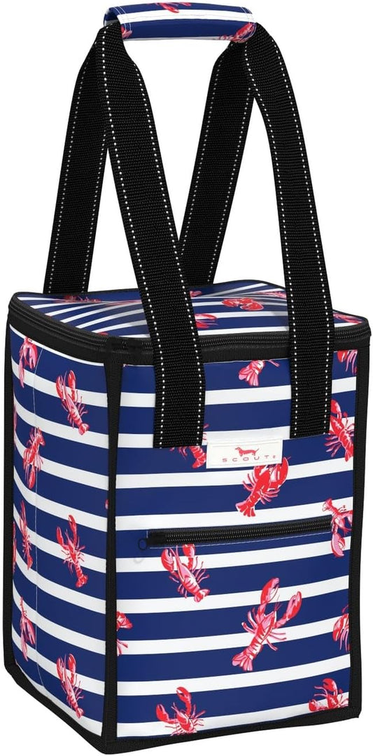 SCOUT Pleasure Chest - Soft, Lightweight, Insulated Cooler, Fits 5 Wine Bottles, Cooler for Beach, Pool, Boat, and Picnics