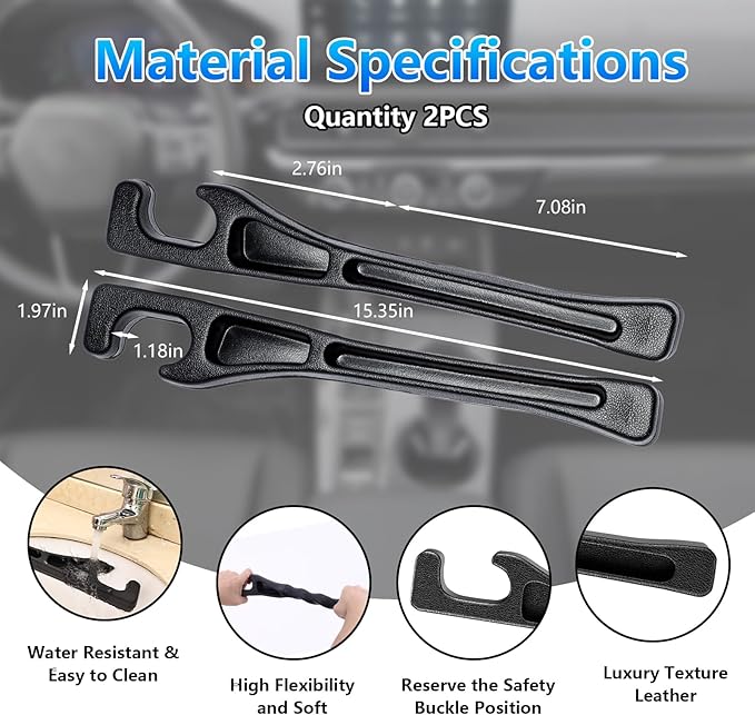 【Compatible with Nissan Sentra】 Seat Gap Filler,No Drop Seat Guard Compatible with Nissan Sentra,Drop Seat Guards for Cars(2Pcs),Emergency Keychain Car Escape Tool(2Pcs)