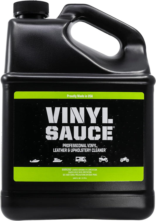 Boat Bling Vinyl Sauce Premium Vinyl and Leather Cleaner, for Boats, RVs, Powersport Vehicles and More