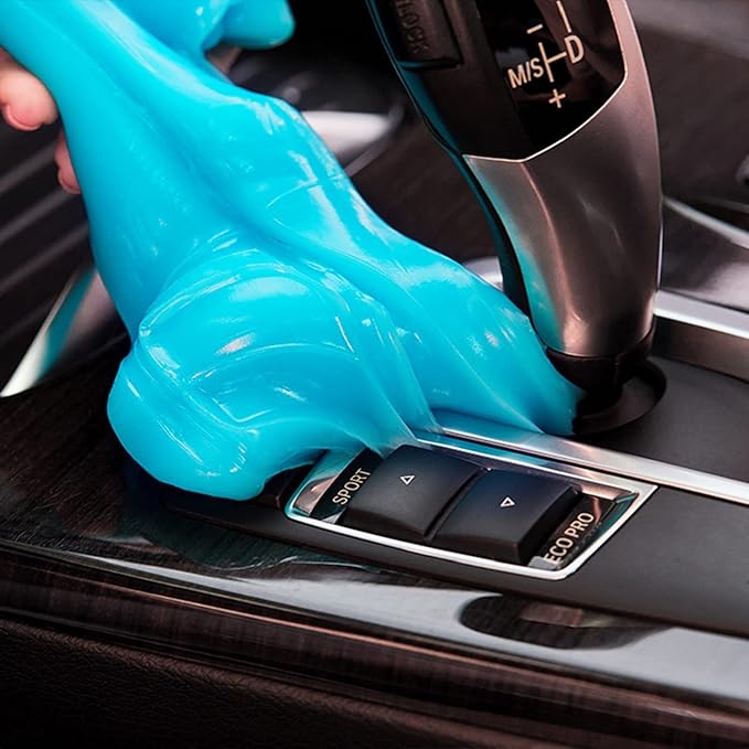 Car Cleaning Gel for Mercedes-Benz CLA35 AMG 2019 2020 2021 2022 2023 2024 2025, 200g × 2 Pack Car Interior Cleaner Slime, Auto Detailing Tools, Auto Dust Car Crevice Cleaner