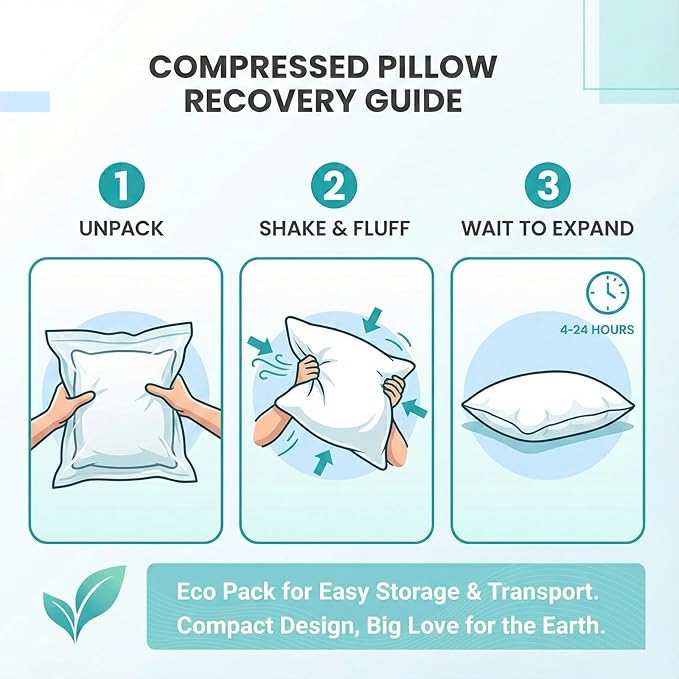 2PCS Car Pillow for Car Neck Pillow for Driving Seat Neck Support Soft Cushion Back Support Head-Rests for Vehicle Sleeping with Elastic Adjustment Strap (Golden, Head and Lumbar)