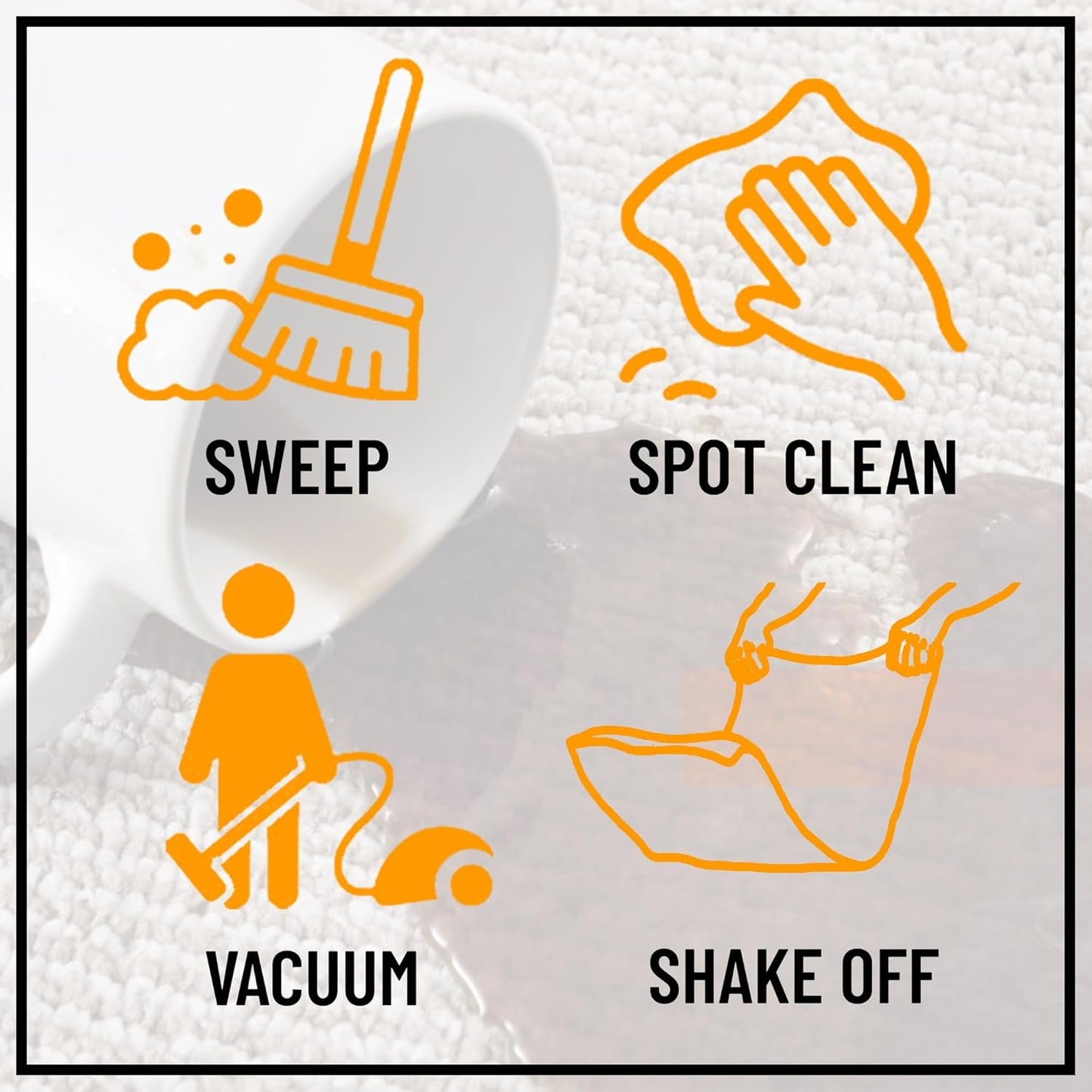 Ottomanson Rugs for Entryway 2'3" x 3' Non Slip Trellis Small Area Rugs Durable Front Door Mat Rug Stain Resistant Entrance Rugs for Bathroom Kitchen Bedroom & Living Room, Gray
