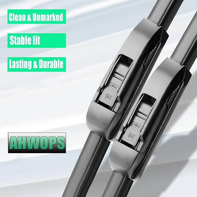 OEM All Season Wiper Blades for Ford F Series 23-12 Expedition 22-08,Chevy Silverado GMC Sierra Series 23-19 06-1999 Wiper Blades, Genuine Replacement (22 inch + 22 inch) For My Car