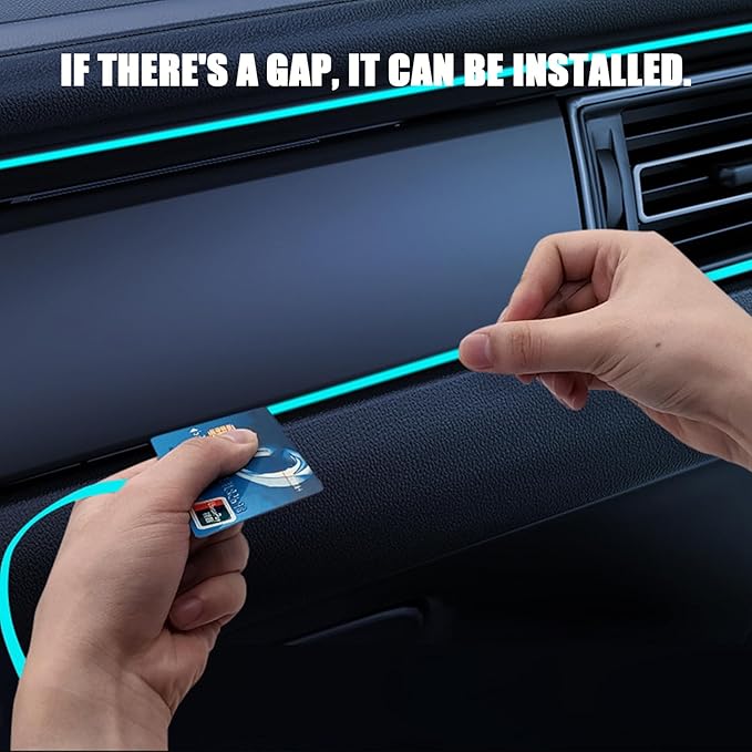 Car Interior Lights for Seat MII Ibiza Leon Arona Ateca Tarraco Alhambra LED Car Interior Atmosphere Lamp Car Ambient Lighting Kits,Blue